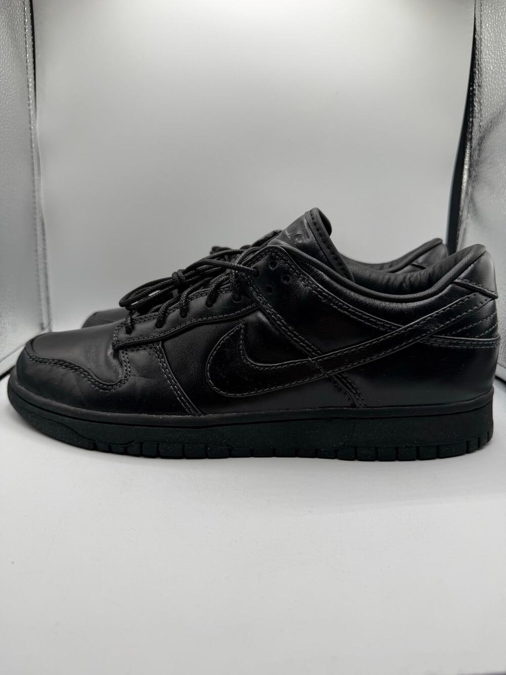 Nike Dunk Low Premium QS ‘Black’ size 10.5 mens used